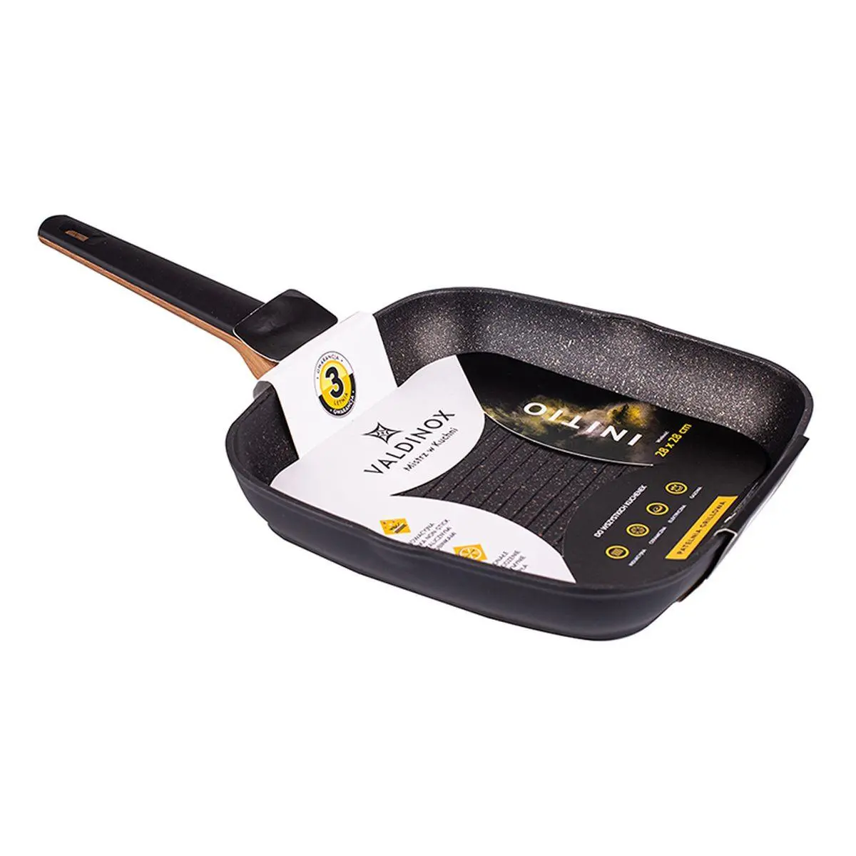 Patelnia Valdinox Initio 0204003660 Indukcja Nieprzywierająca 26cm