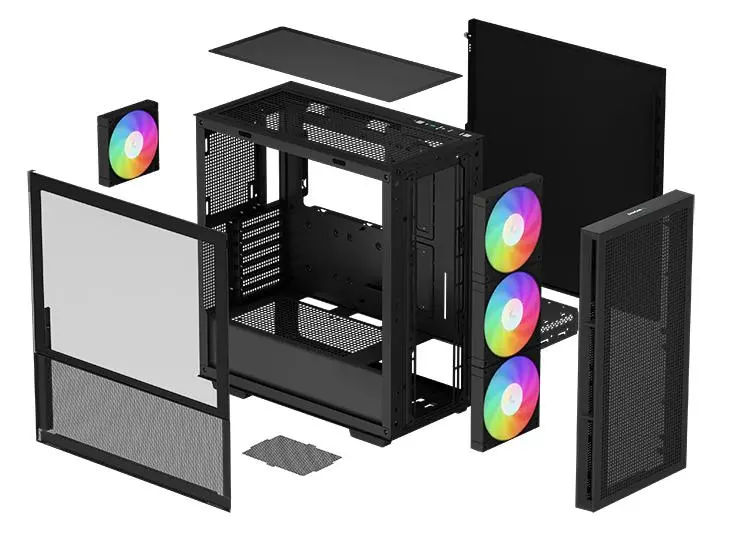 Obudowa DeepCool CH560 RGB Czarny