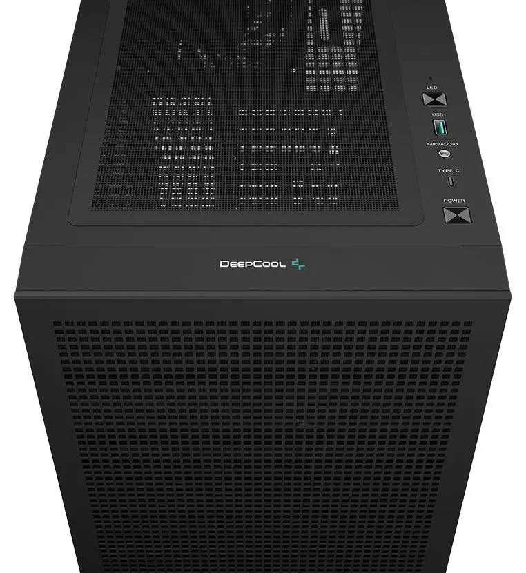 Obudowa DeepCool CH560 RGB Czarny