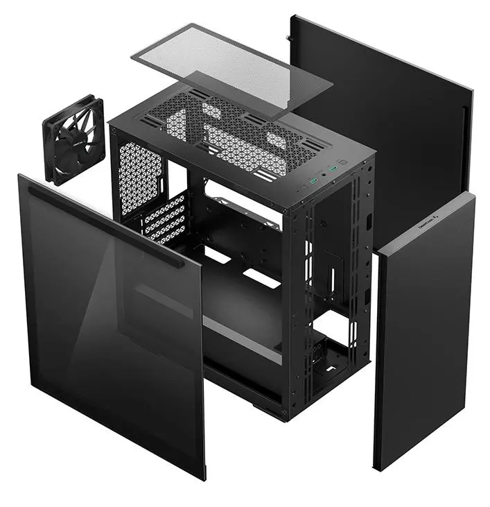 Obudowa DeepCool MACUBE 110 Czarny
