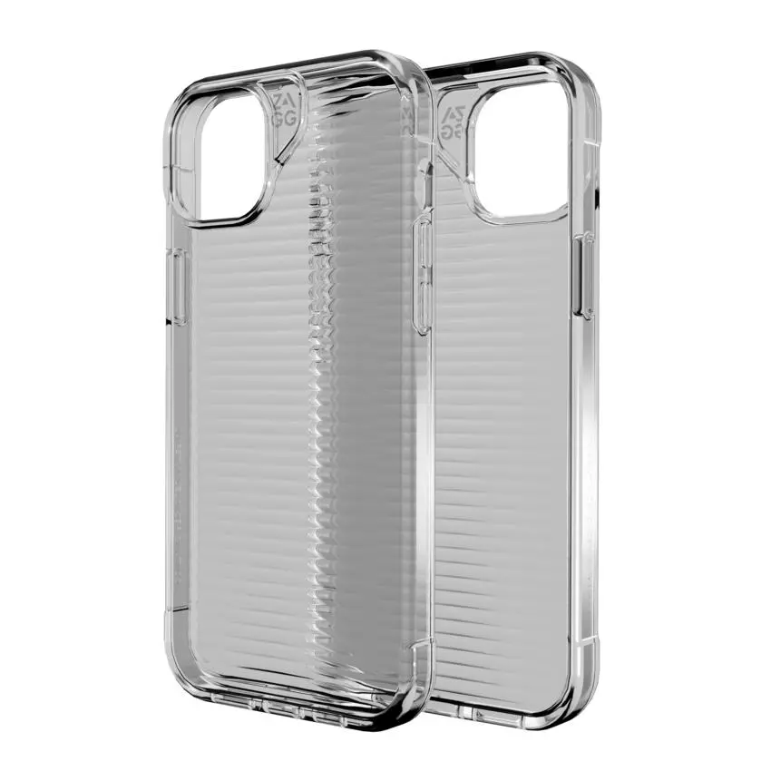Etui Zagg Luxe do iPhone 15 Plus clear
