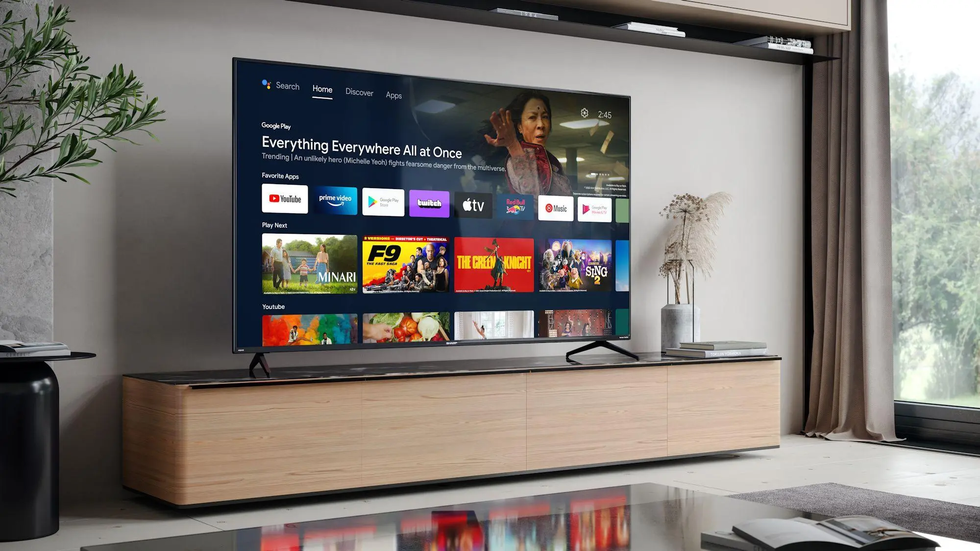 Telewizor Sharp 70FN7EA  70" 4K Android TV Dolby Vision DTS X HDMI 2.1 DVB-T2