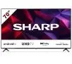 Telewizor Sharp 70FN7EA  70" 4K Android TV Dolby Vision DTS X HDMI 2.1 DVB-T2