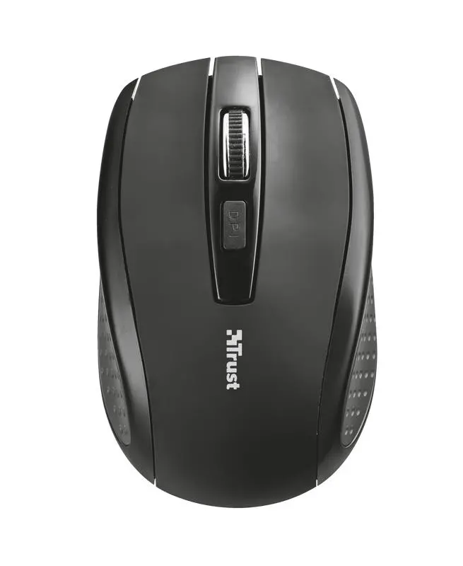 Zestaw Trust Qoby 4w1 Home Office Set Czarny