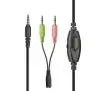 Zestaw Trust Qoby 4w1 Home Office Set Czarny
