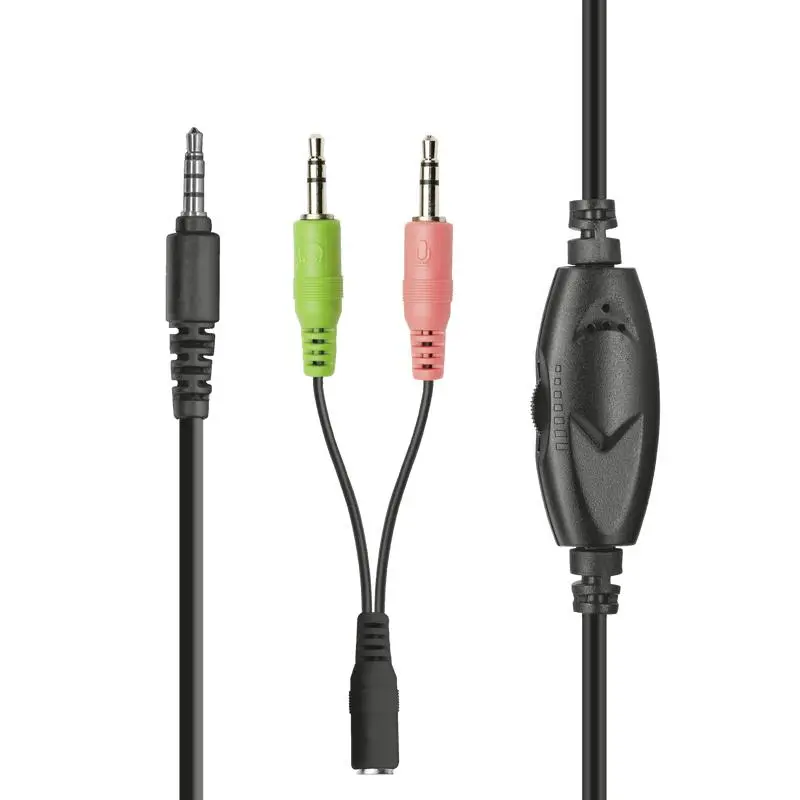Zestaw Trust Qoby 4w1 Home Office Set Czarny