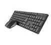 Zestaw Trust Qoby 4w1 Home Office Set Czarny