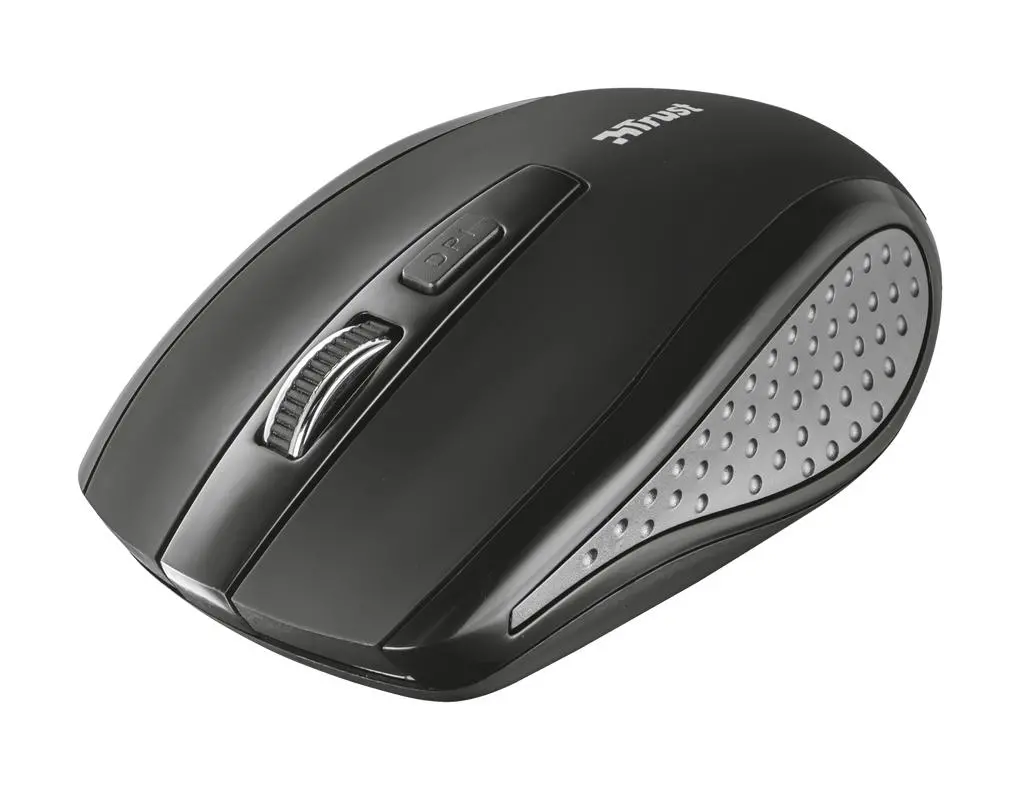 Zestaw Trust Qoby 4w1 Home Office Set Czarny