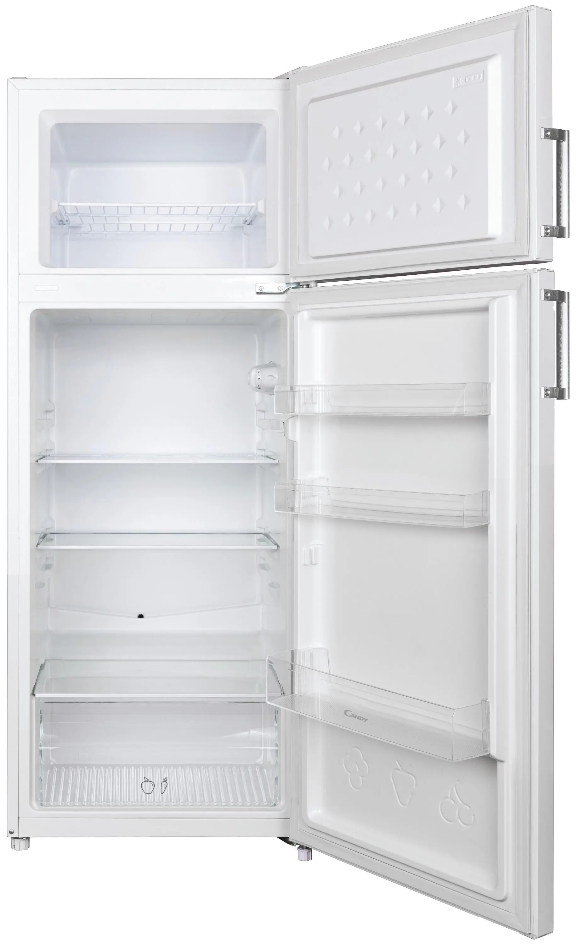 Lodówka Candy CDG1S514EWH 142.8cm Biały