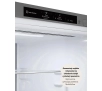 Lodówka LG GBV5240CPY Pełny No Frost 203cm Szuflada z kontrolą wilgotności Srebrny