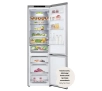 Lodówka LG GBV5240CPY Pełny No Frost 203cm Szuflada z kontrolą wilgotności Srebrny