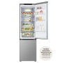 Lodówka LG GBV5240CPY Pełny No Frost 203cm Szuflada z kontrolą wilgotności Srebrny