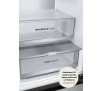 Lodówka LG GBV5240CPY Pełny No Frost 203cm Szuflada z kontrolą wilgotności Srebrny