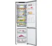 Lodówka LG GBV5240CPY Pełny No Frost 203cm Szuflada z kontrolą wilgotności Srebrny