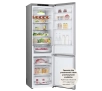 Lodówka LG GBV5240CPY Pełny No Frost 203cm Szuflada z kontrolą wilgotności Srebrny