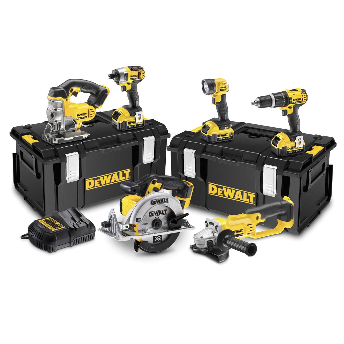 DeWalt Zestaw DCK691M3-QW