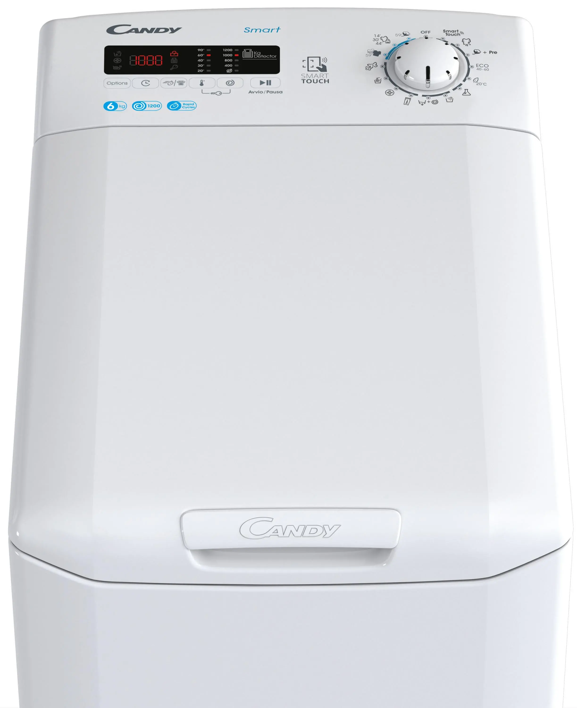 Pralka Candy Smart CST262D3/1-S 6kg 1200obr/min