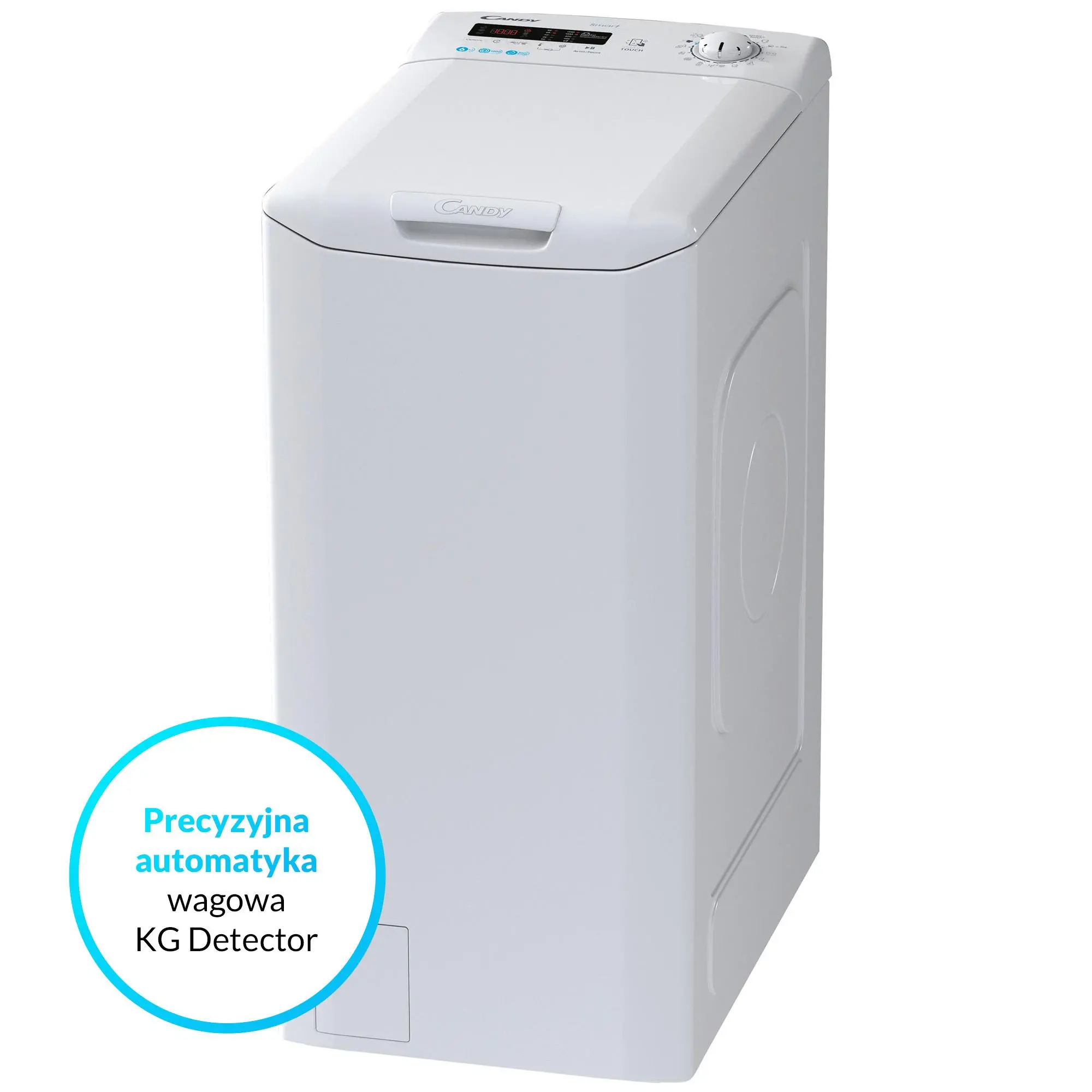 Pralka Candy Smart CST262D3/1-S 6kg 1200obr/min