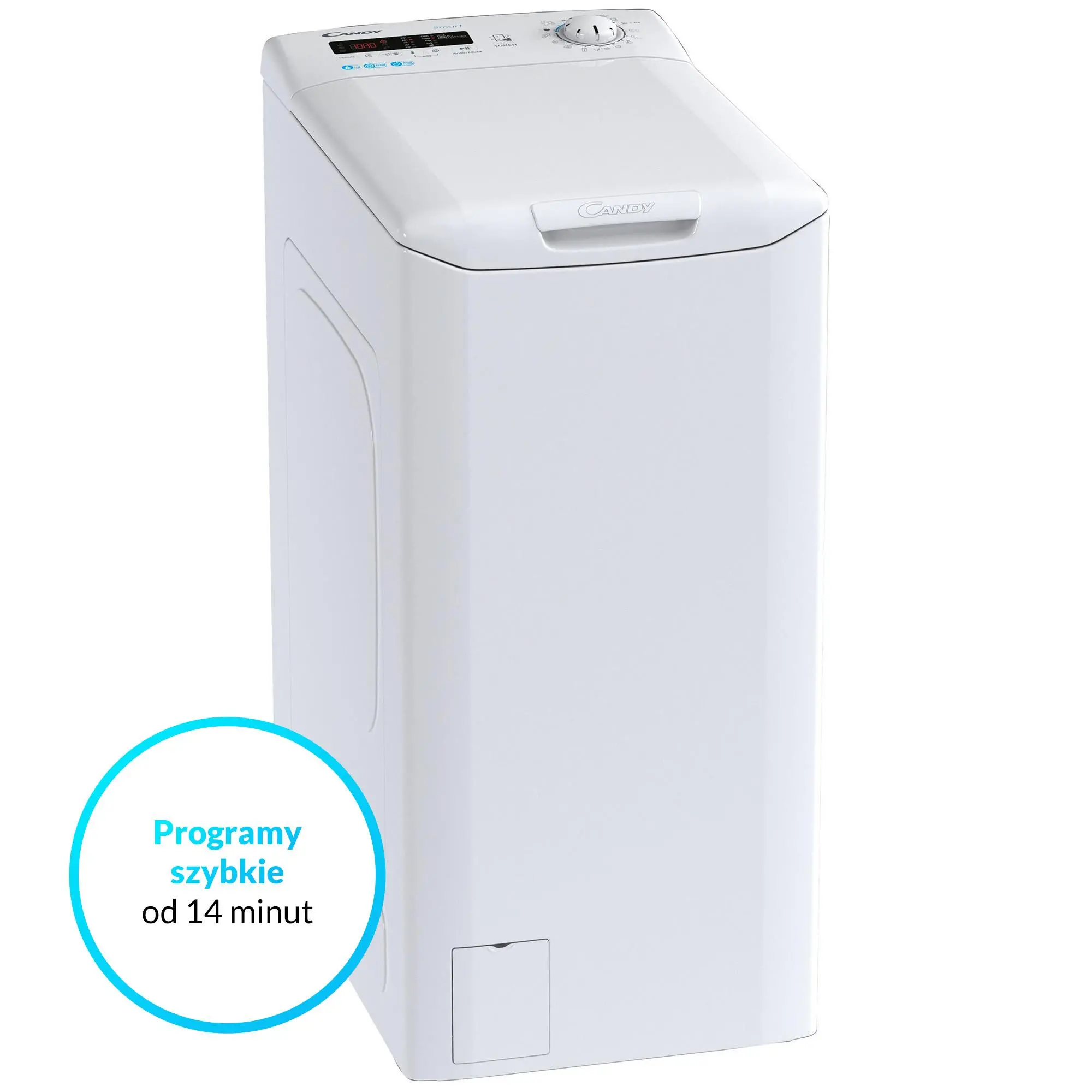 Pralka Candy Smart CST262D3/1-S 6kg 1200obr/min