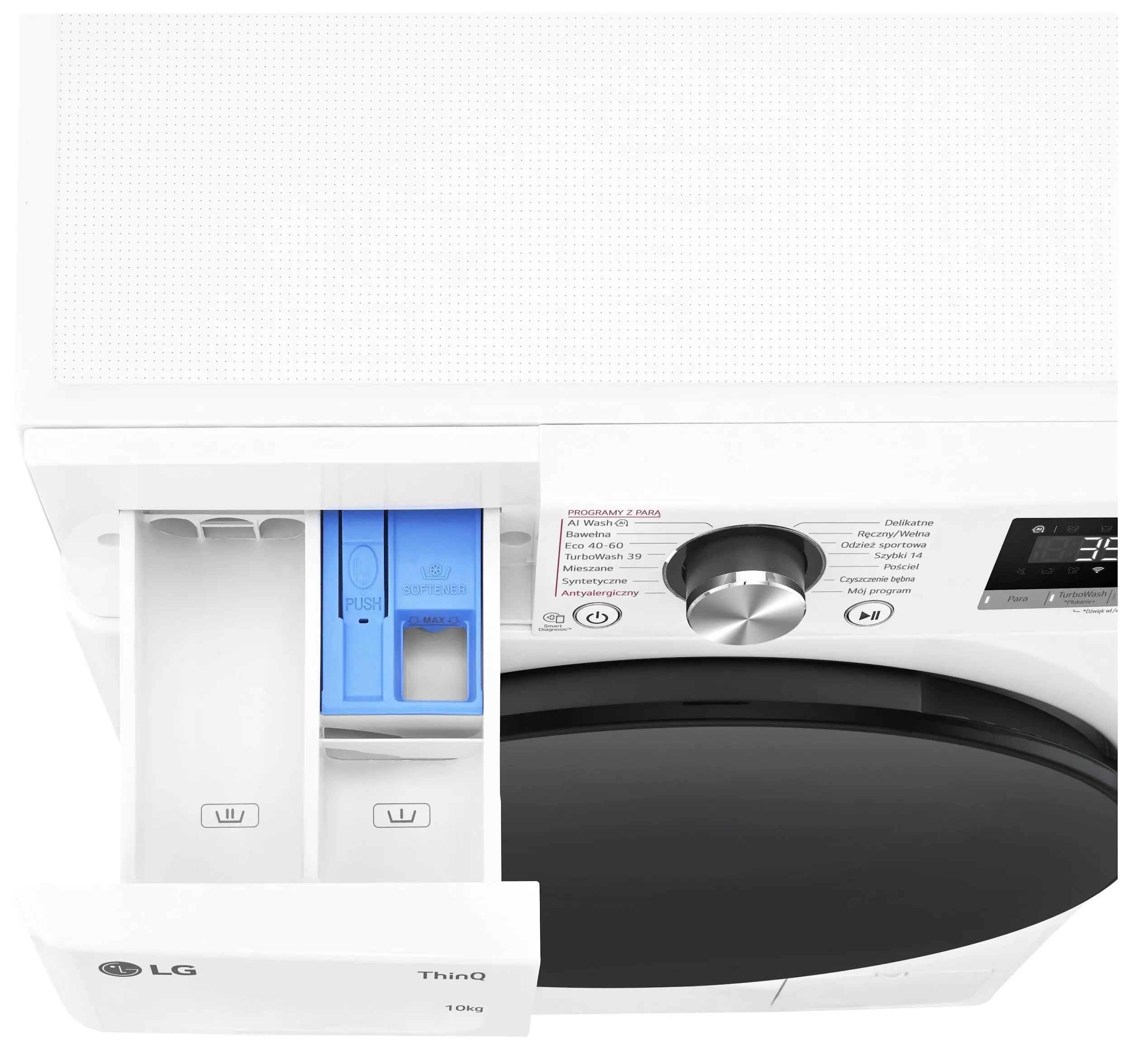 Pralka LG Vivace F4W1072YW 10kg 1400obr/min Zdalne sterowanie