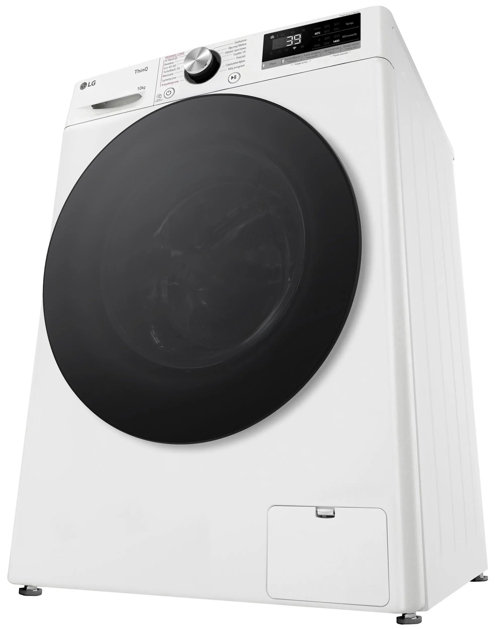 Pralka LG Vivace F4W1072YW 10kg 1400obr/min Zdalne sterowanie