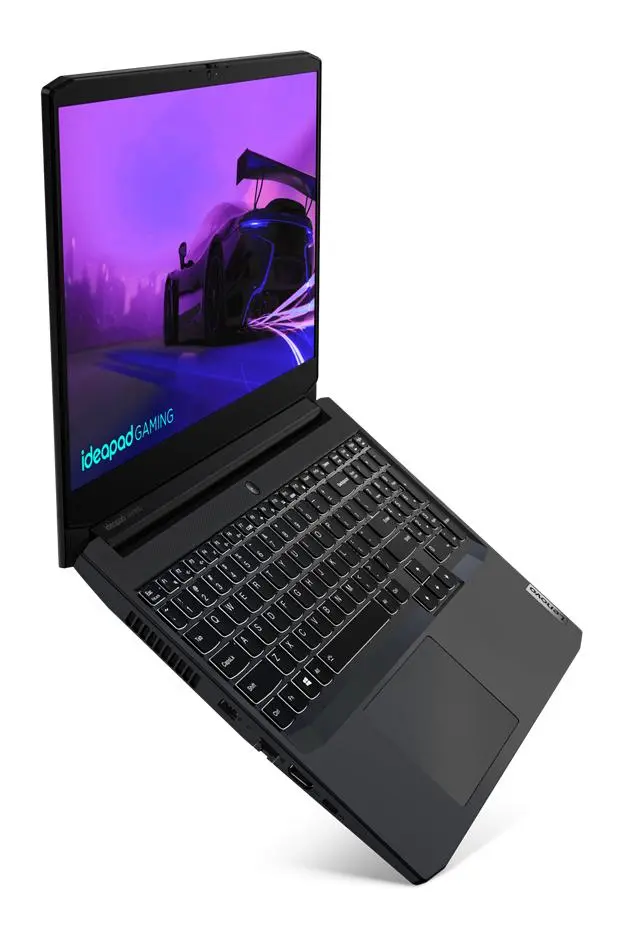 Laptop gamingowy Lenovo IdeaPad Gaming 3 15IHU6 15,6"144Hz i5-11320H 16GB RAM 512GB Dysk SSD RTX2050 Win11 Czarny