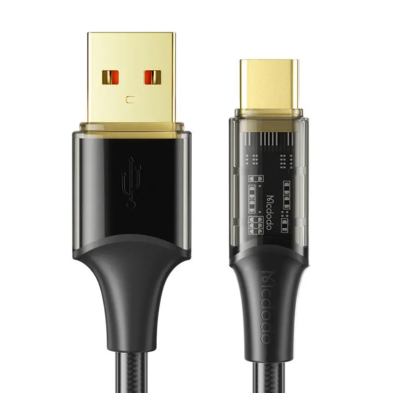 Kabel Mcdodo USB-C CA-2092 6A 1,8m Czarny