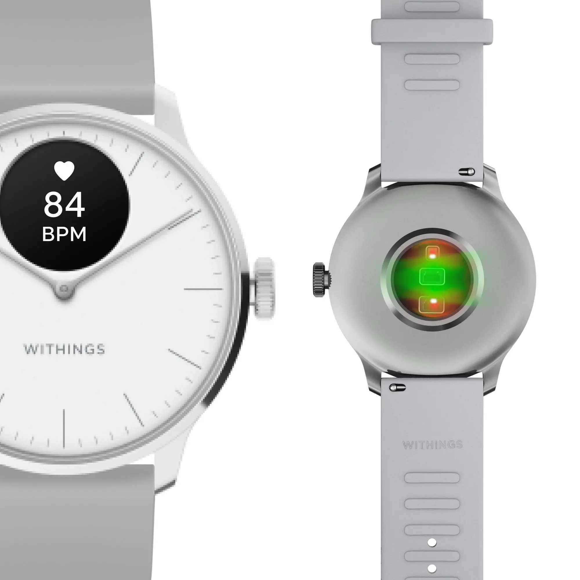 Smartwatch Withings ScanWatch Light 37mm Biały