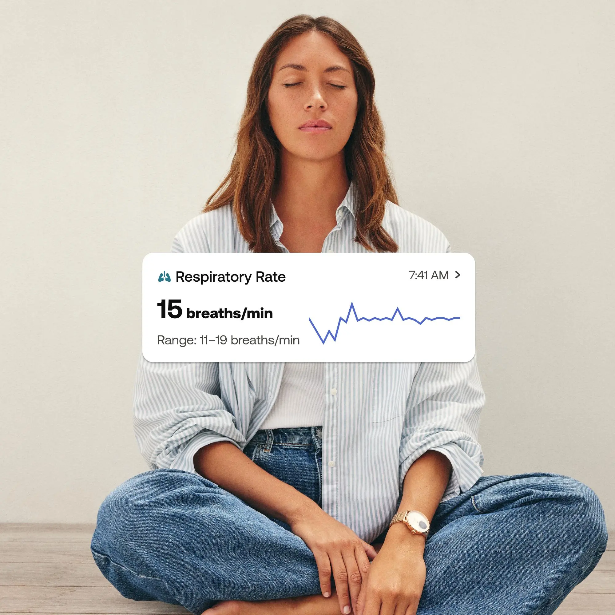 Smartwatch Withings ScanWatch Light 37mm Biały
