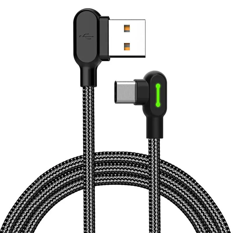 Kabel Mcdodo USB do USB-C CA-5283 LED 3m Czarny