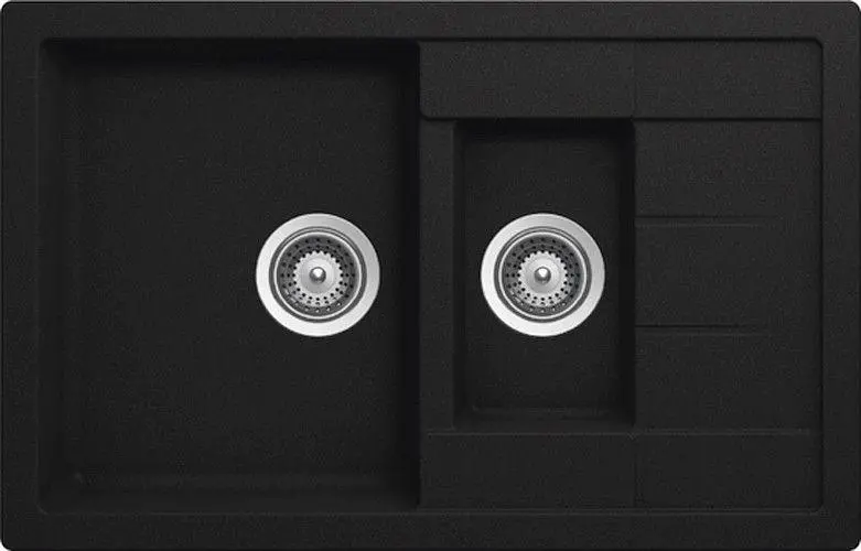 Zlewozmywak Schock Manhattan D-150 S Granitowy Onyx