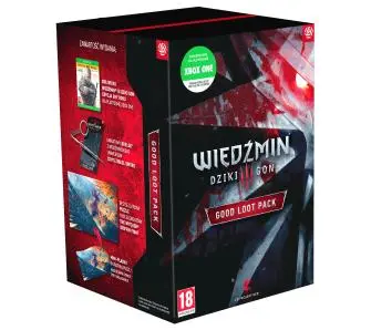 Wiedźmin 3: Dziki Gon Good Loot Pack Gra na Xbox One (Kompatybilna z Xbox Series X)