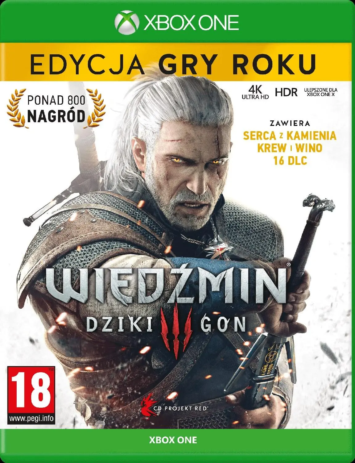 Wiedźmin 3: Dziki Gon Good Loot Pack Gra na Xbox One (Kompatybilna z Xbox Series X)