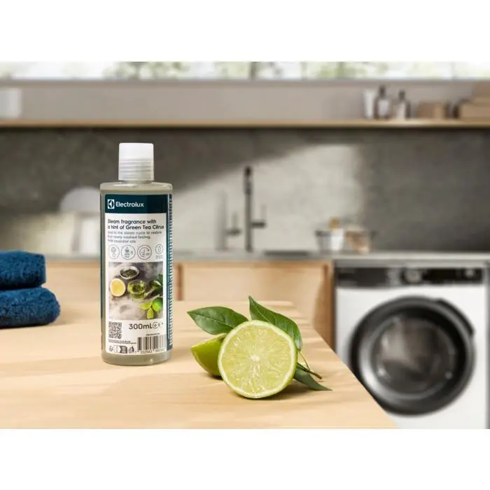 Zapach do pralki Electrolux Steam Fragrance z nutą zielonej herbaty i cytrusów E2WASF00 300ml