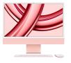 Komputer Apple iMac Retina 4.5K M3 MQRT3ZE/A 23,5" 8GB RAM 256GB Różowy