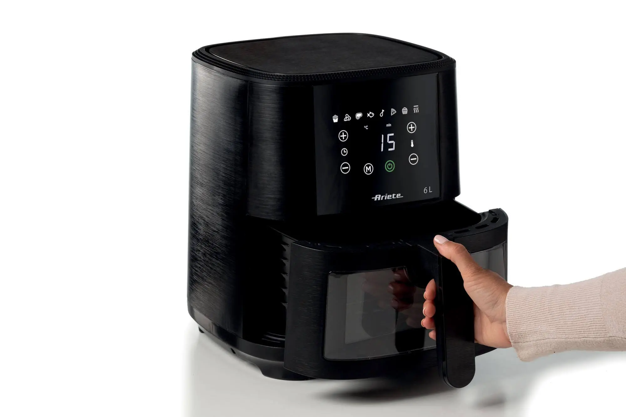 Frytkownica beztłuszczowa Ariete Air Fryer 6 4626/00 1300W 6l