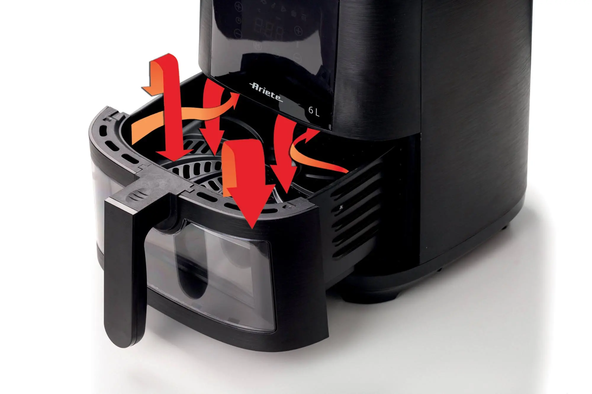 Frytkownica beztłuszczowa Ariete Air Fryer 6 4626/00 1300W 6l