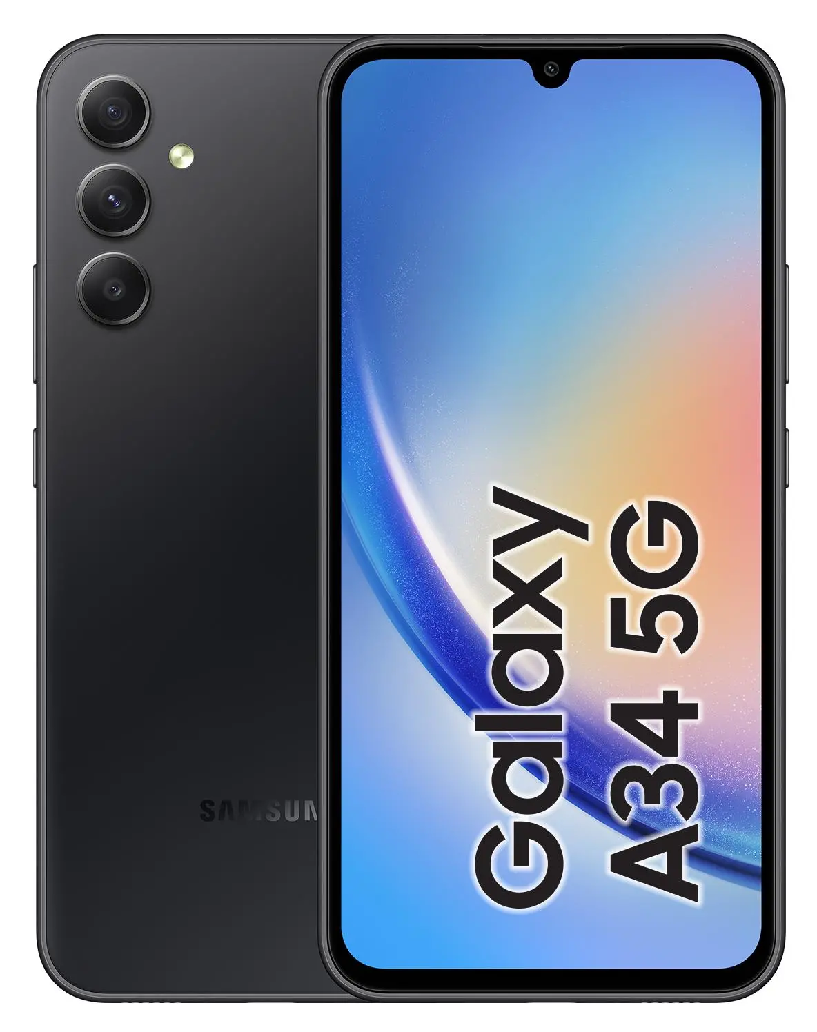 Smartfon Samsung Galaxy A34 5G 8/256GB 6,6" 120Hz 48 Mpix Czarny