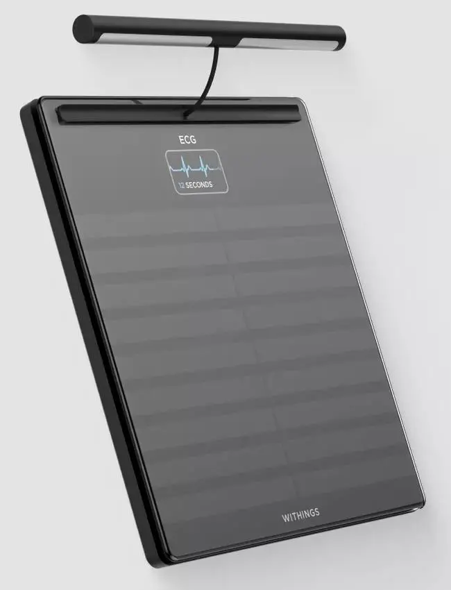 Waga Withings Body Scan 200kg Czarny
