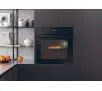 Piekarnik elektryczny Haier HWO60SM2E01BE Termoobieg AirFry Zdalne sterowanie Czarny