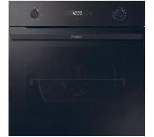 Електрична духова шафа Haier HWO60SM2E01BE з термоконусією чорна