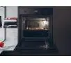 Piekarnik elektryczny Haier HWO60SM2E01BE Termoobieg AirFry Zdalne sterowanie Czarny