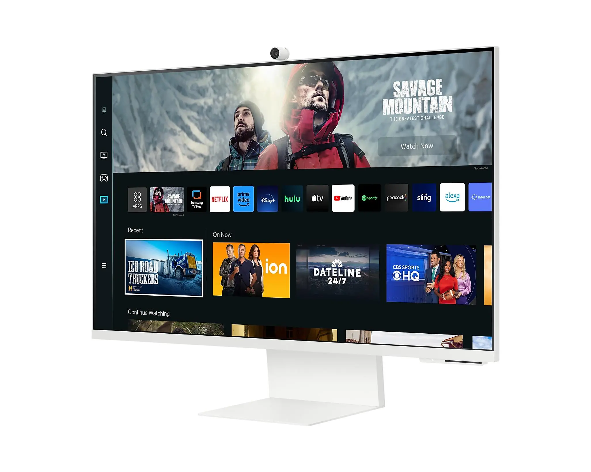 Monitor Samsung S27CM801UU Smart 27" 4K VA 60Hz 4ms