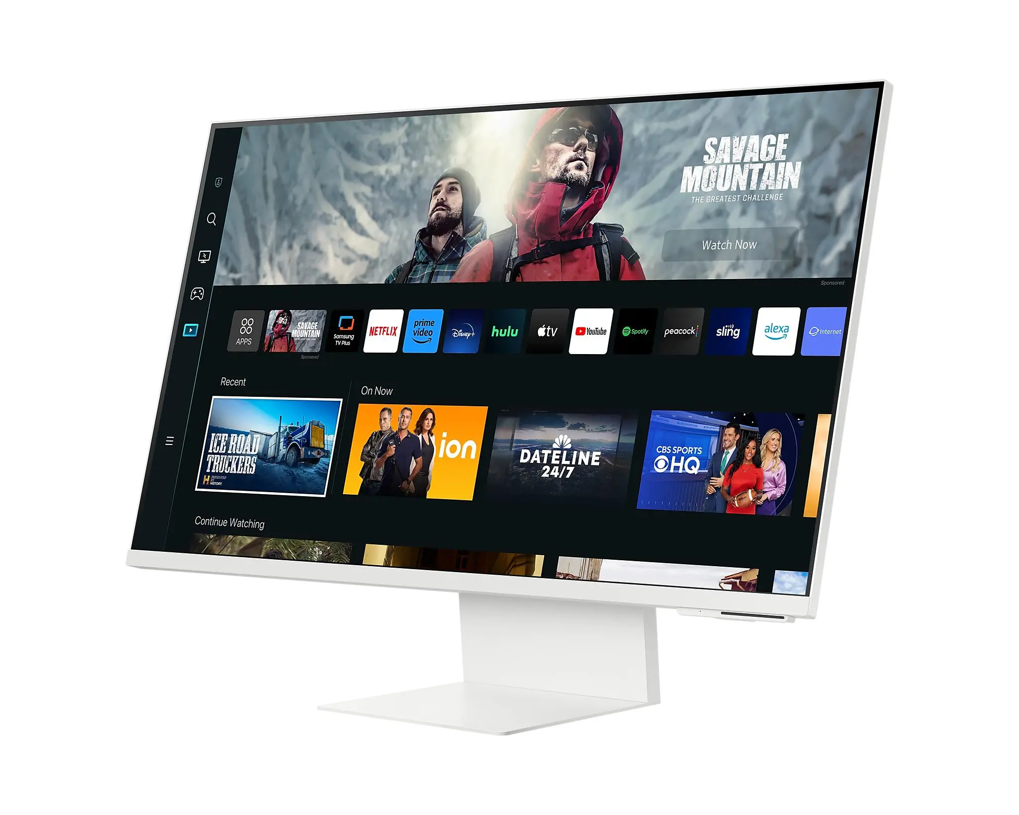 Monitor Samsung S27CM801UU Smart 27" 4K VA 60Hz 4ms