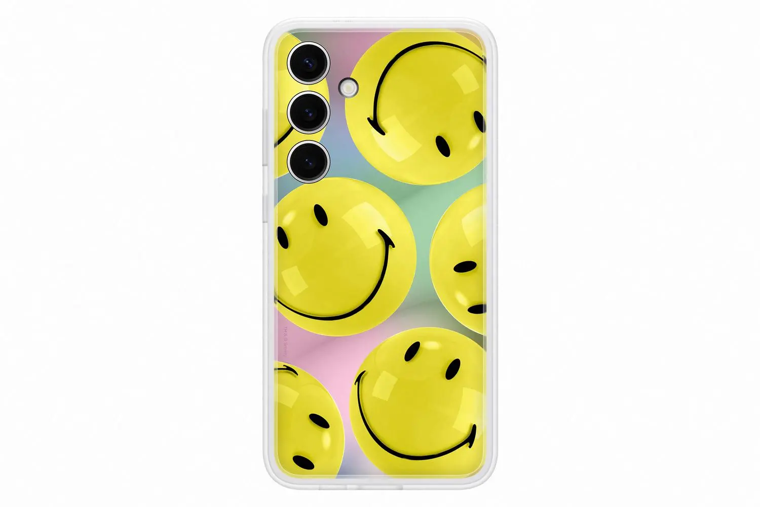 Etui Samsung Suit Case do Galaxy S24+ Żółty