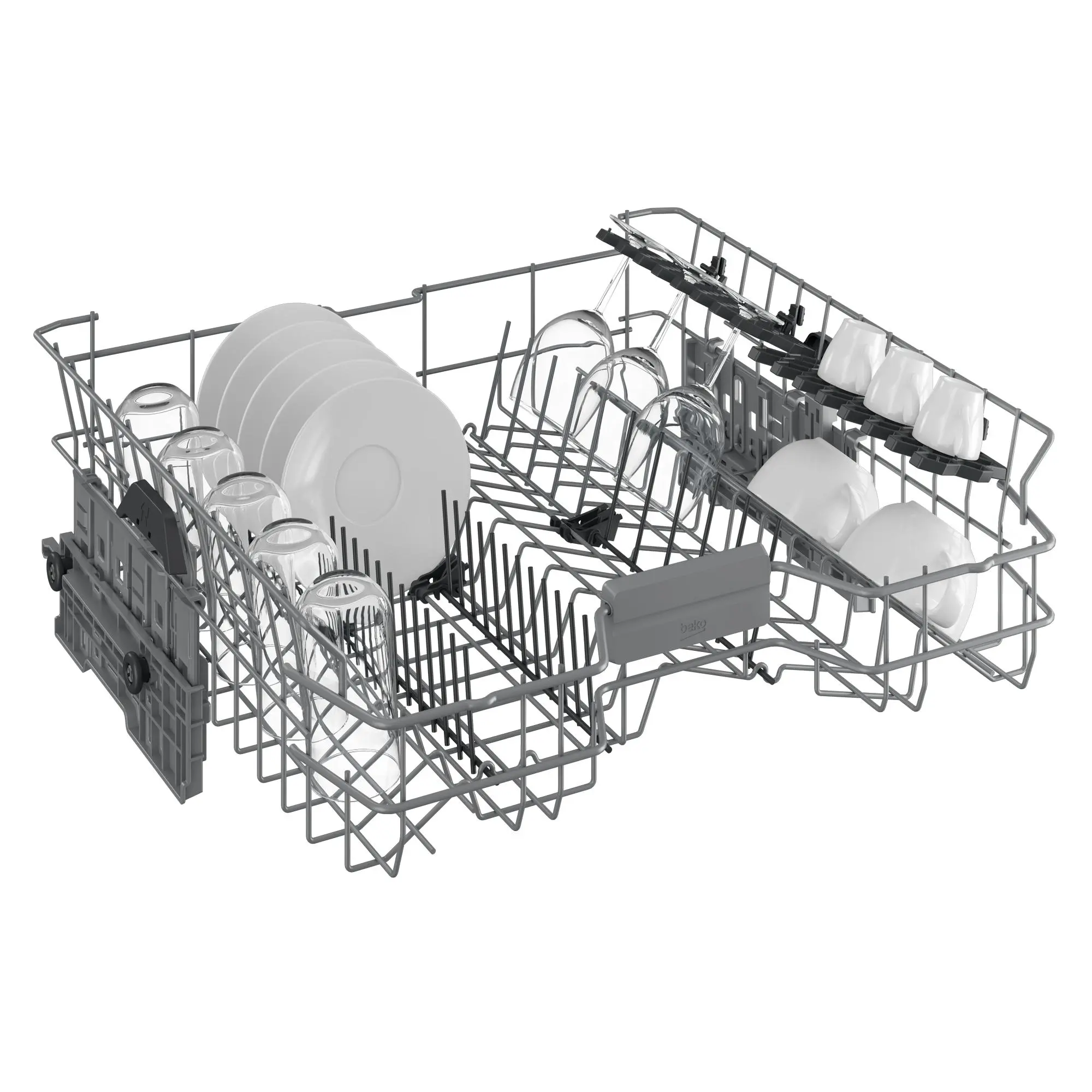 Zmywarka Beko BDIN38440C 59,8cm Automatyczne otwieranie drzwi