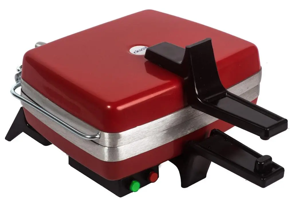 Gofrownica Dezal 301.7 Profi 1300W Czerwony