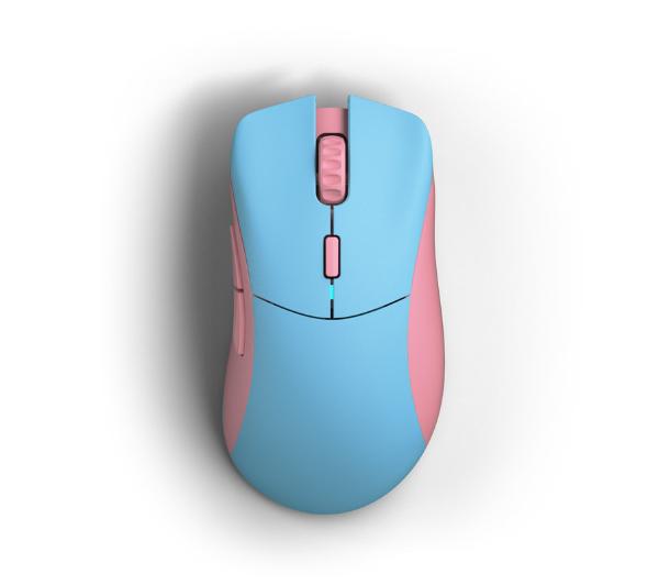 Glorious Model O Pro Wireless Gaming Mouse - Red Fox - Forge