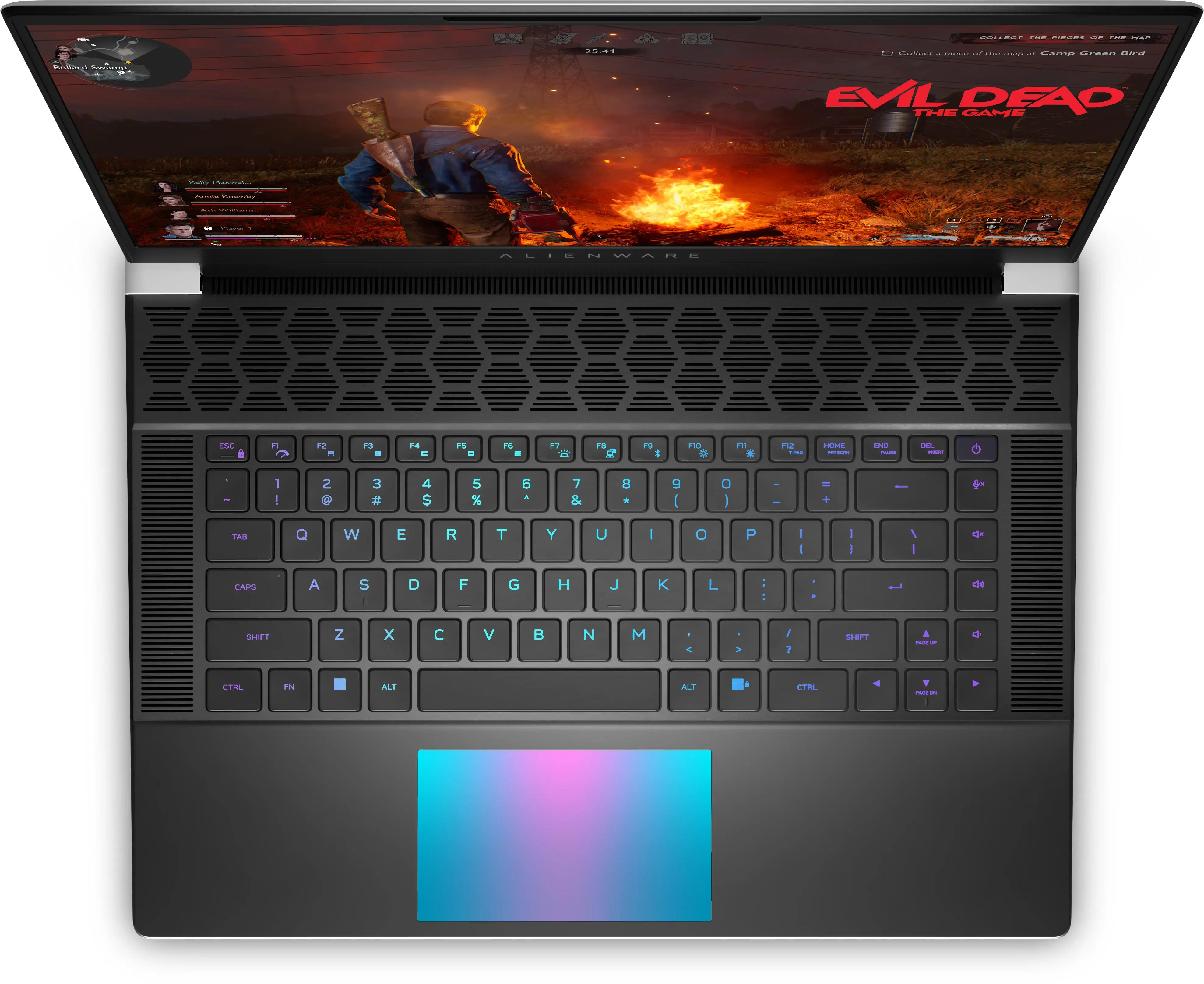 Laptop gamingowy Dell Alienware x16 AX16-6603 16" 240Hz i9-13900HK 32GB RAM 2TB Dysk SSD RTX4080 DLSS3 Win11 Srebrny