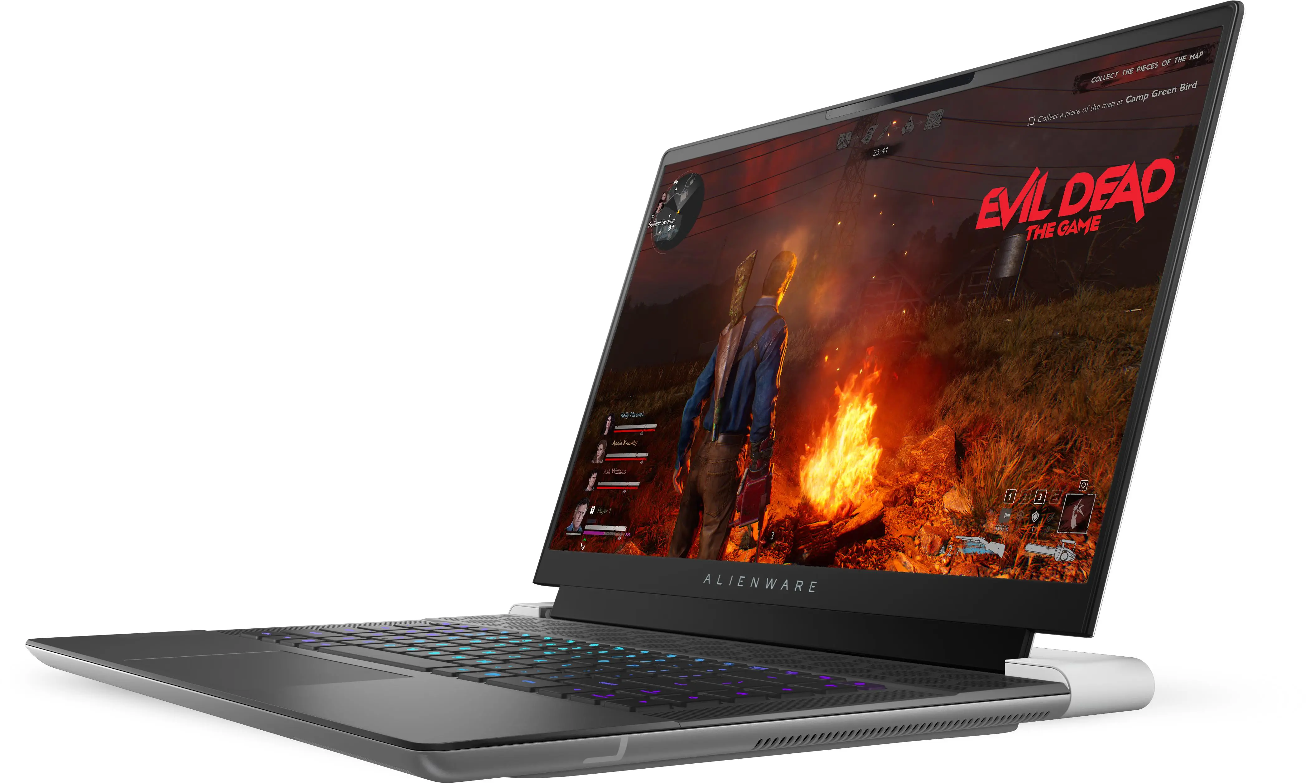 Laptop gamingowy Dell Alienware x16 AX16-6603 16" 240Hz i9-13900HK 32GB RAM 2TB Dysk SSD RTX4080 DLSS3 Win11 Srebrny